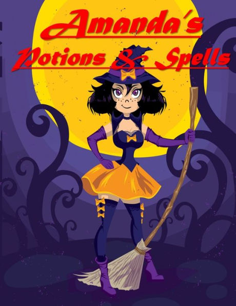 Amanda's Potions & Spells