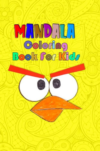 Mandala Coloring Book For Kids : 100+ Coloring Books For Mandala Lover Girls - Wonderful Gift, Beautiful Artwork And Designs, Relaxing Coloring Pages
