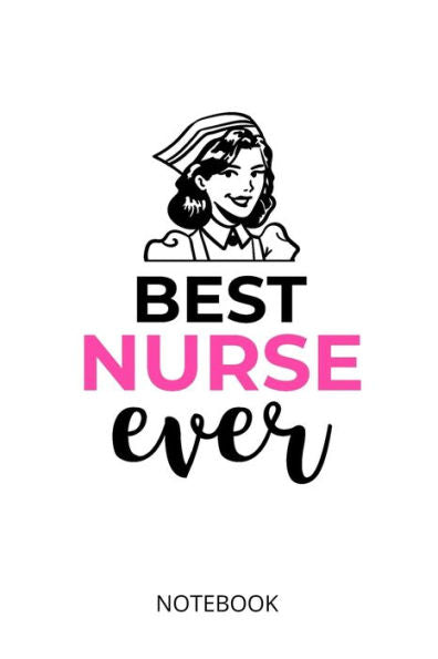 Best Nurse ever: a5 notebook, dotted, dot grid 120 pages - 9781698651781