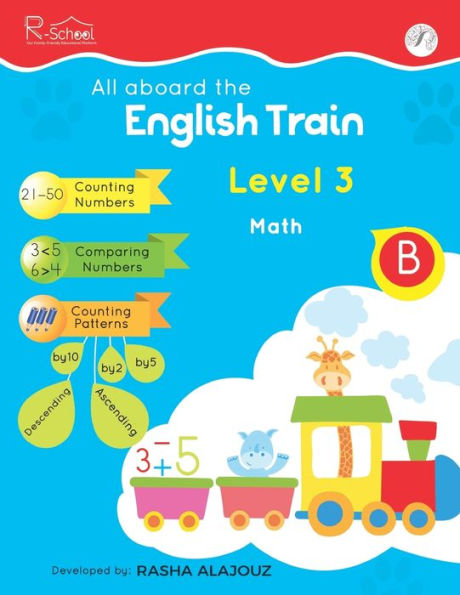 All Aboard The English Train: Level 3 - Math (Pullman Ride) - 9781698664613