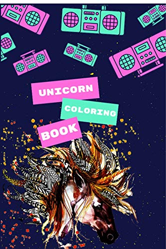Unicorn Coloring Book: super unicorn coloring book for kids to adult | best 100+ unique illustrator with lovely unicorn ever