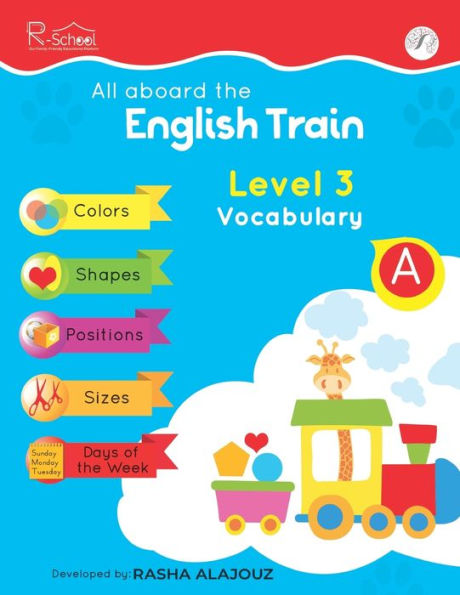 All Aboard The English Train: Level 3 - Vocabulary (Pullman Ride)