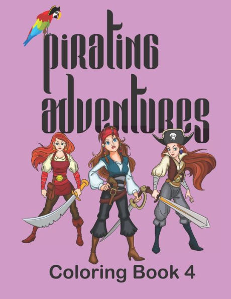 Pirating Adventures : Coloring - 9781699019856