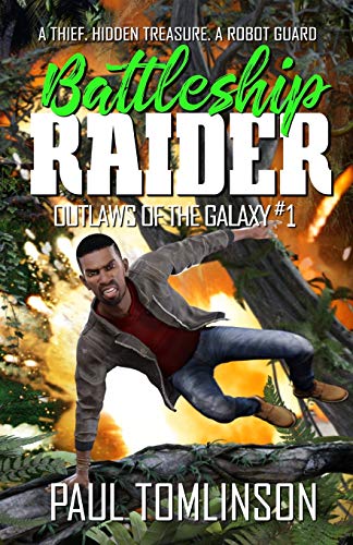 Battleship Raider (Outlaws Of The Galaxy)