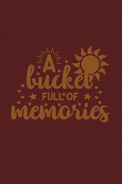 A Bucket Full Of Memories: 2020 Monthly Goal Tracker and Beyond