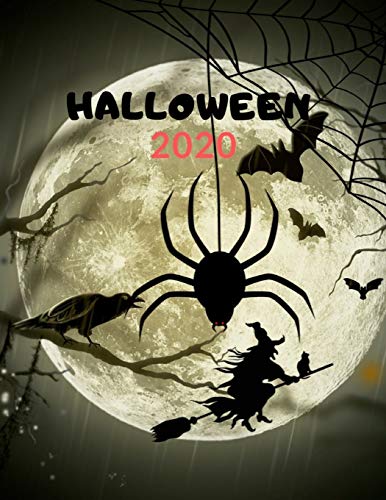 HALLOWEEN 2020: Libro da colorare (Italian Edition)