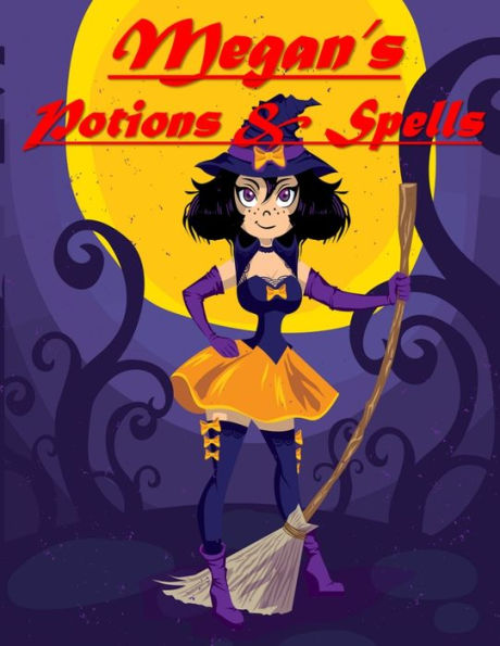 Megan's Potions & Spells