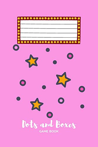 Dots and Boxes Game Book: Fun and Challenging Games to Play While You are Traveling, Camping, or on a Road-trip.: Perfect for Family Activity, 120 Pages, 6"x9".