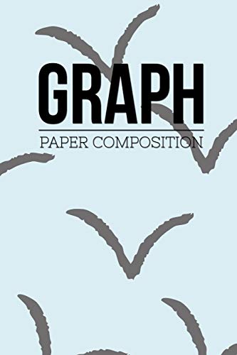 Graph Paper Composition: Graph Paper 6" x 9" Cute Sea Quad Ruled 5x5,Grid Paper for school student,office,kids Notebooks - 9781699934272
