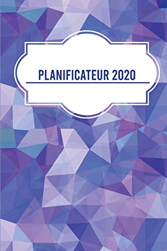 Planificateur 2020 (French Edition) - 9781700169389
