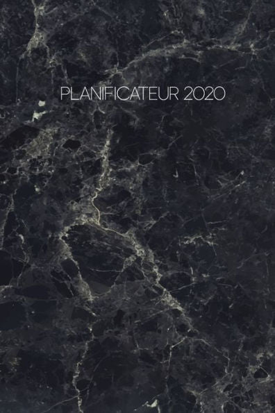 Planificateur 2020 - 9781700172457