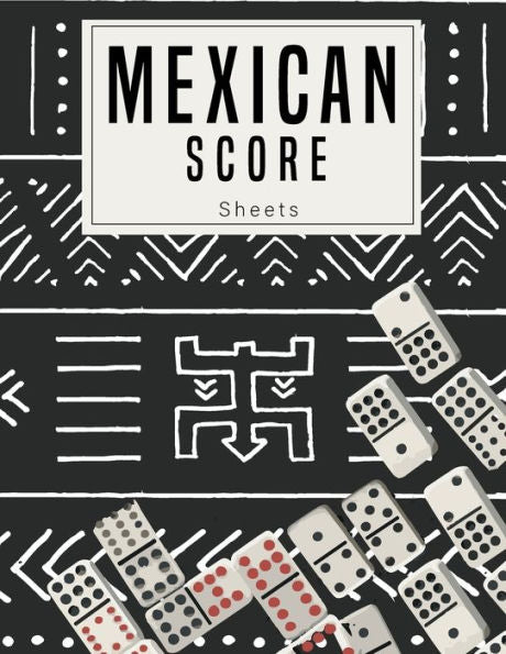 Mexican Score Sheets : Good For Family Fun Mexican Train Dominoes Game Large Size Pads Were Great.