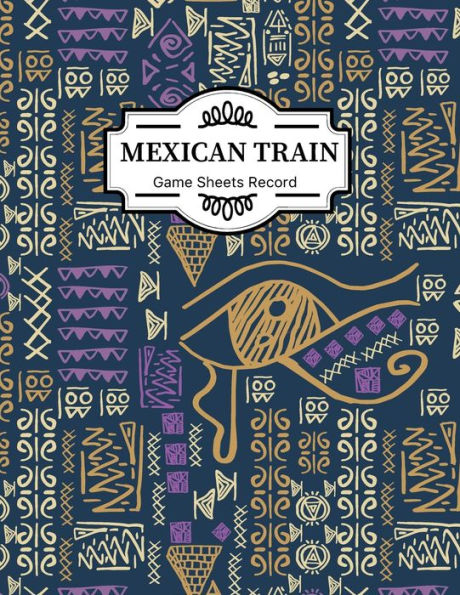 Mexican Train Game Sheets Record : Large Size Pads Were Great. Mexican Train Score Record Dominoes Scoring Game Record Level Keeper Book