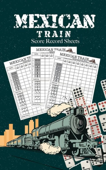 Mexican Train Score Record Sheets : Small Size Pads Were Great. Mexican Train Score Record Dominoes Scoring Game Record Level Keeper Book, Size 5X8 Inch