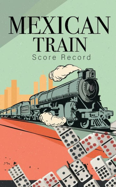 Mexican Train Score Record : Small Size Good For Family Fun Mexican Train Dominoes Game Large Size Pads Were Great. Size 5X8 Inch