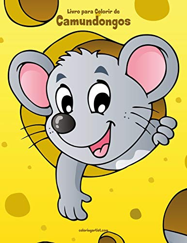 Livro para Colorir de Camundongos (Portuguese Edition)