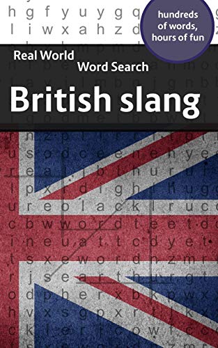 Real World Word Search: British Slang