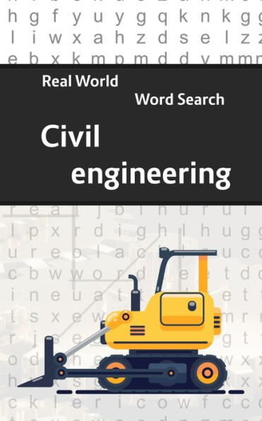 Real World Word Search : Civil Engineering