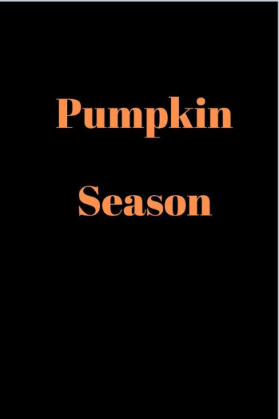 Pumpkin Season