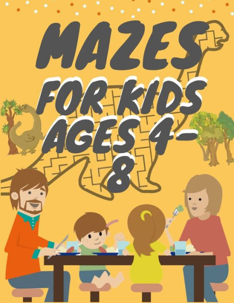 Mazes For Kids Age 4-8 : Magical And Awesome Maze Activity Book For Kids With 100+ Pages Easy Pharmacology Study Guide