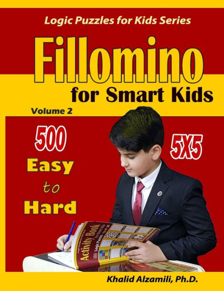Fillomino For Smart Kids: 5x5 Puzzles :: 500 Easy to Hard (Logic Puzzles for Kids)