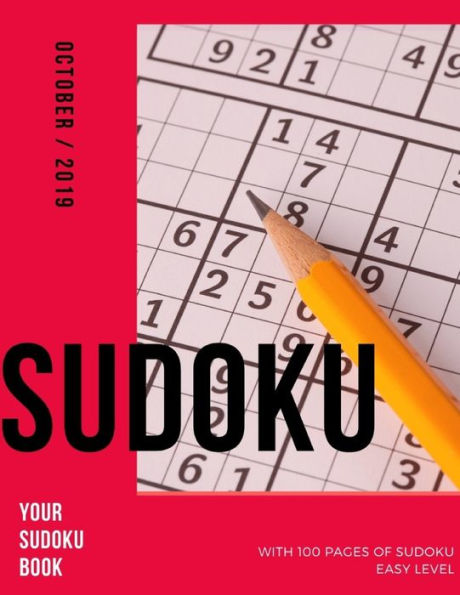 Sudoku : October/2019-Easy Level
