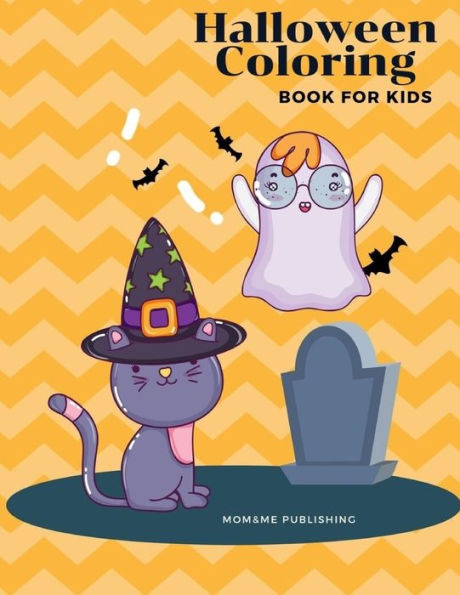 Halloween Coloring Book for Kids: A Coloring Book for Adults Featuring Beautiful and Variety Character Ghosts (Trick or Treat)