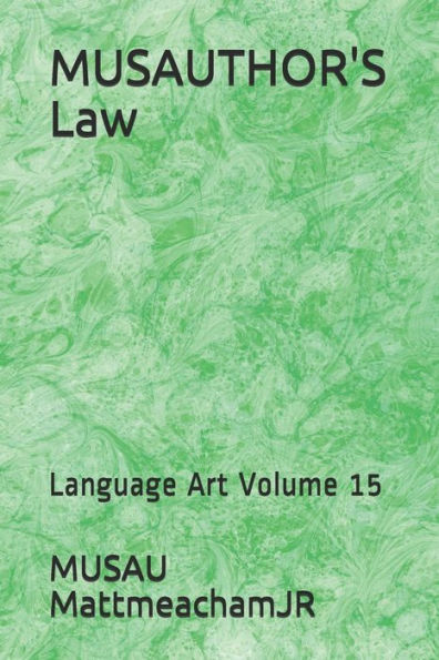 Musauthor's Law : Language Art - 9781701005624
