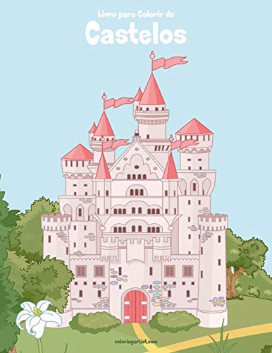 Livro para Colorir de Castelos (Portuguese Edition)
