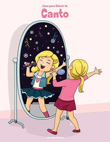 Livro para Colorir de Canto (Portuguese Edition)