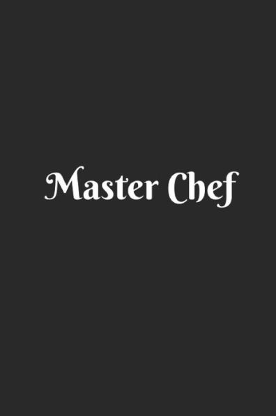 Master Chef - 9781701136700