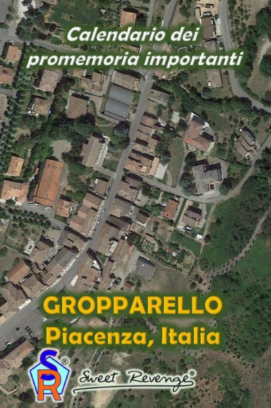 GROPPARELLO, Piacenza, Italia: Calendario dei promemoria importanti (#Utilitarios) (Italian Edition)