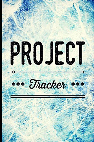 Project Tracker: Faux Vintage Distressed Cover Design - 9781701205475