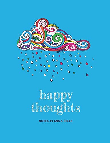 Happy thoughts notes, plans & ideas - 9781701333437