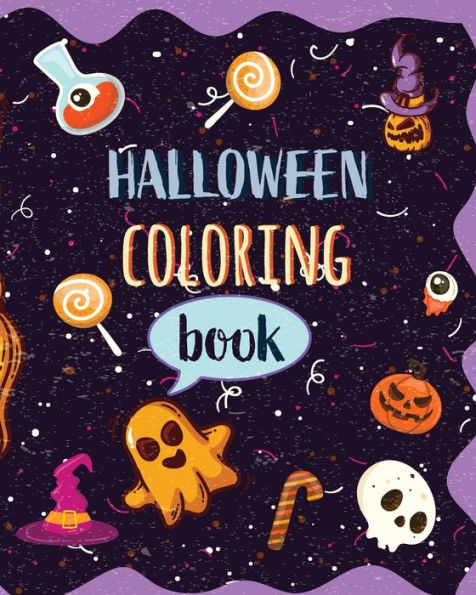 Halloween Coloring BOOk: Fun For All Ages! (Halloween Fun)
