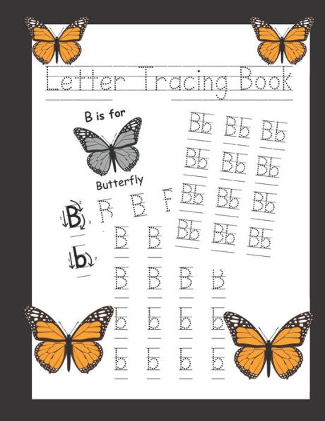 Letter Tracing Book : A Fun Kids Workbook For Kindergarten And Preschool (Ages 3-5)