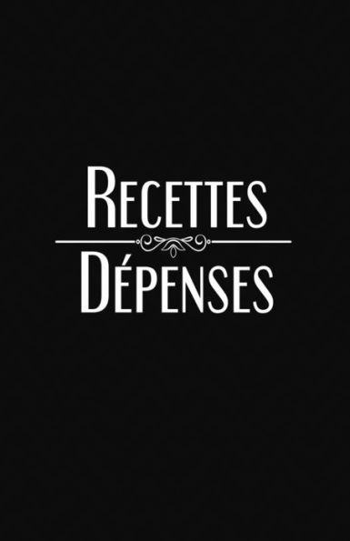 Recettes D?penses : Registre Comptable Simplifi? 100 Pages A5