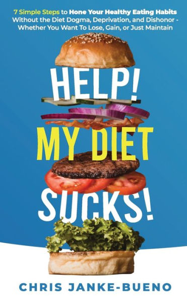 Help! My Diet Sucks!: 7 Simple Steps to Hone Your Healthy Eating Habits Without The Diet Dogma, Deprivation, and Dishonor - Whether You Want To Lose, Gain, or Just Maintain