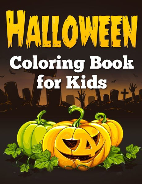 Halloween Coloring Book for Kids - 9781701842519