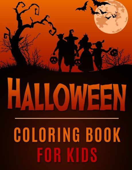 Halloween Coloring Book for Kids - 9781701850736