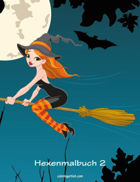Hexenmalbuch 2 (German Edition)