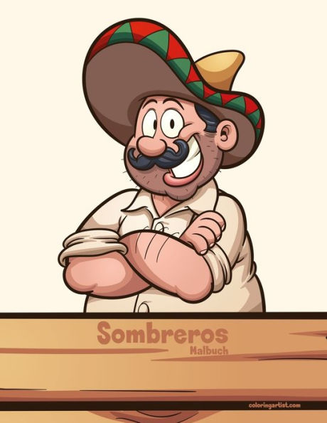 Sombreros Malbuch 1