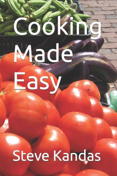 Cooking Made Easy - 9781702084017