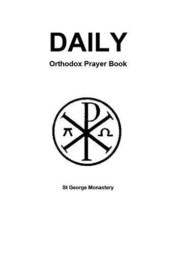 Daily Orthodox Prayer Book - 9781702147118