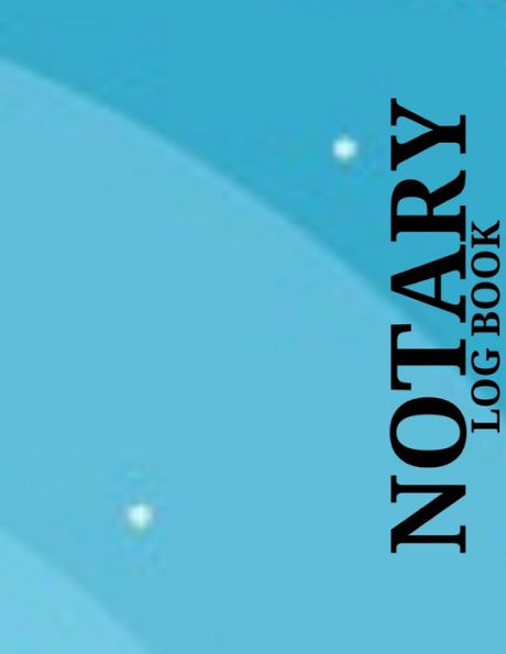 Notary Log Book : Public Notary Ledger Book (Gag Gift)