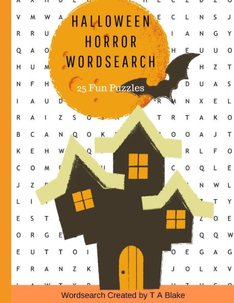 Halloween Horror Wordsearch: 25 Wordsearch Puzzles (Seasonal Wordsearches)