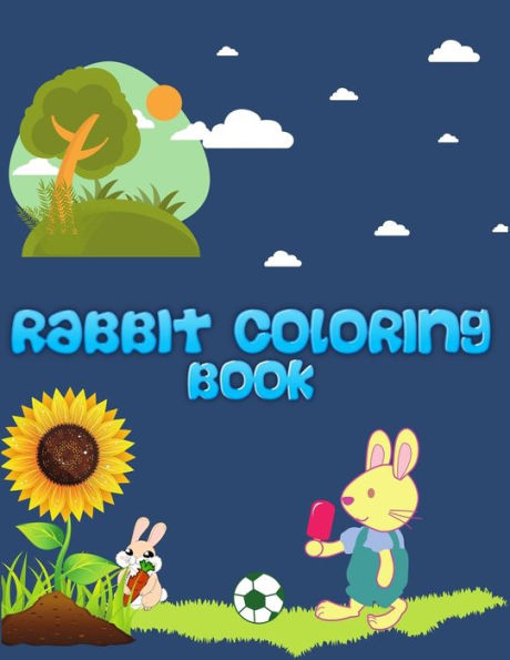 Rabbit Coloring Book : Interesting Rabbit Coloring Book Featuring With 50+ Paisley And Mandala Types Pattern Coloring Pages Ever