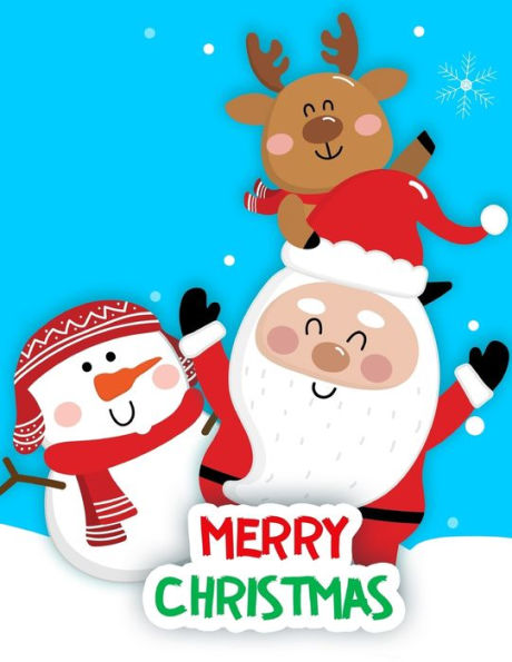 Merry Christmas : Coloring Book