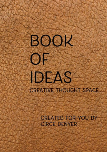 Book of Ideas: Creative thought space