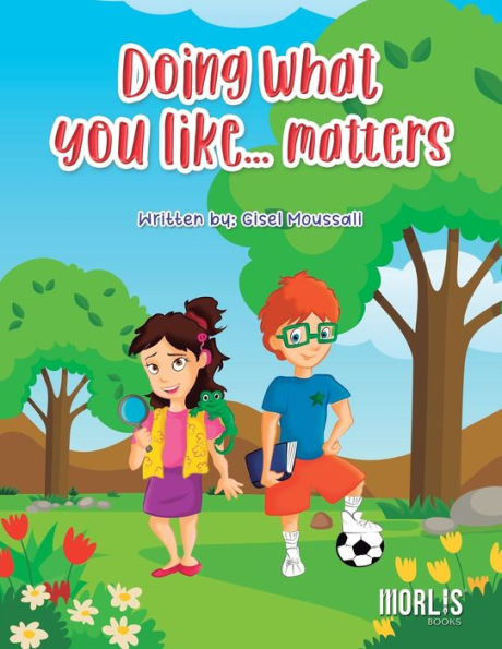 DOING WHAT YOU LIKE... MATTERS